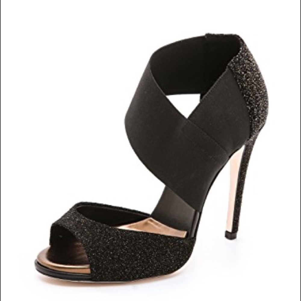 Diane von Furstenberg Raja Elastic Sandals